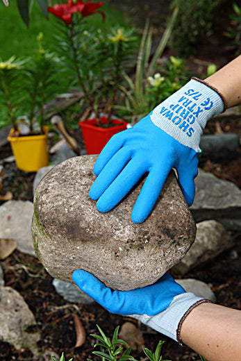 Showa 305 Grip Xtra "Knuckle Protector" Gloves