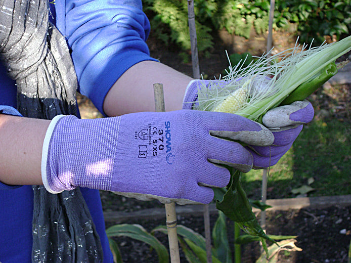 showa floreo 370 gardening gloves Showa Floreo 370 Lightweight Garden Gloves – Gardener Gear