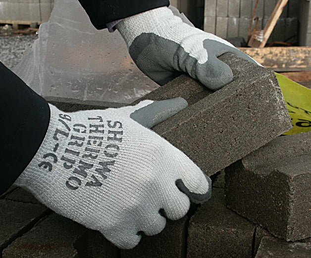 Showa Thermo Grip 451 Fleece Lined Grip Gloves