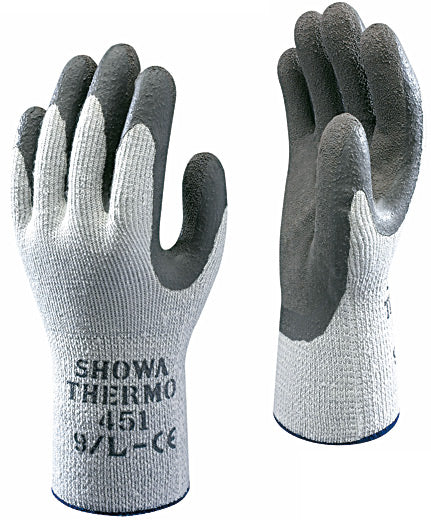 Showa Thermo Grip 451 Fleece Lined Grip Gloves