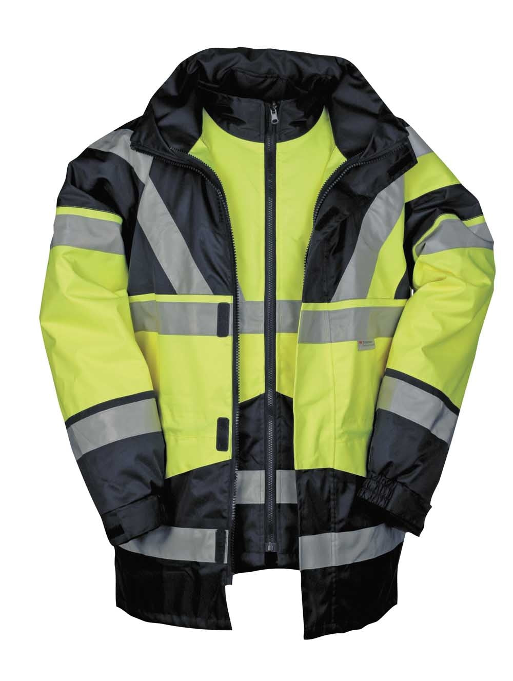 Sioen Skollfield 5-in-1 High Visibility Jacket