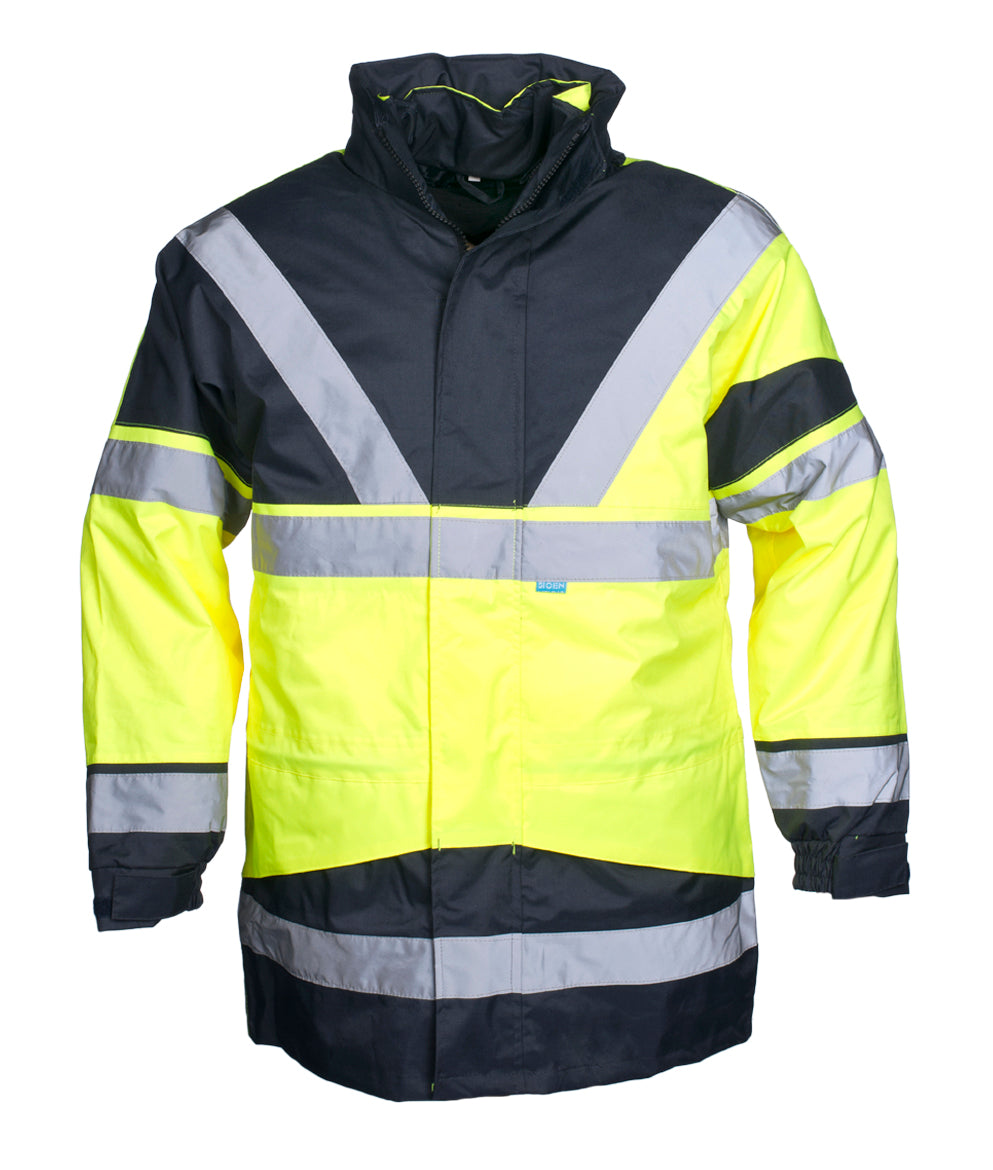 Sioen Skollfield 5-in-1 High Visibility Jacket