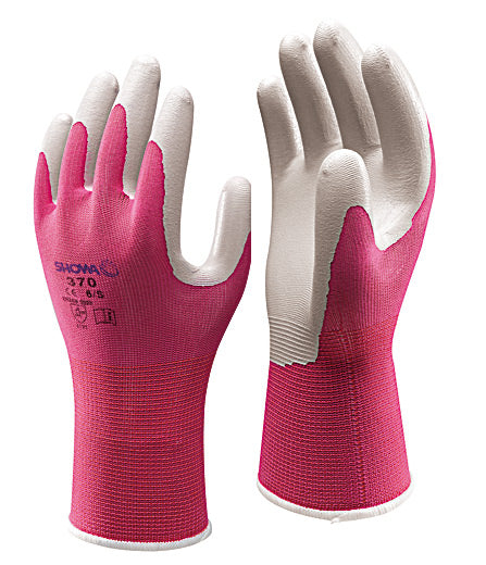 showa gardening gloves 370 medium Showa Floreo 370 Lightweight Garden Gloves – Gardener Gear