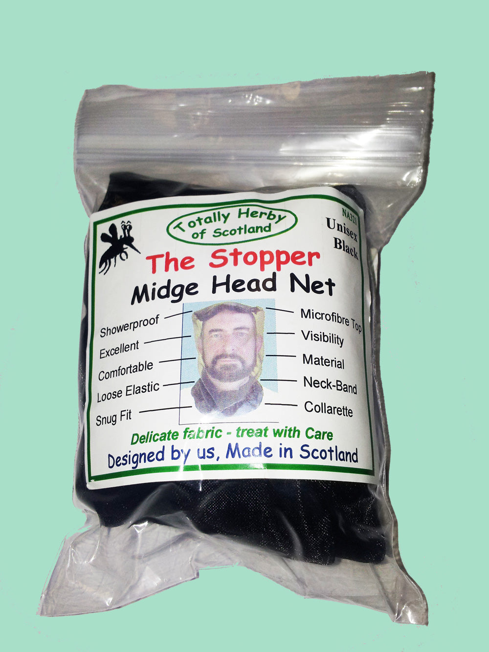 Midge/Mosquito Head Net