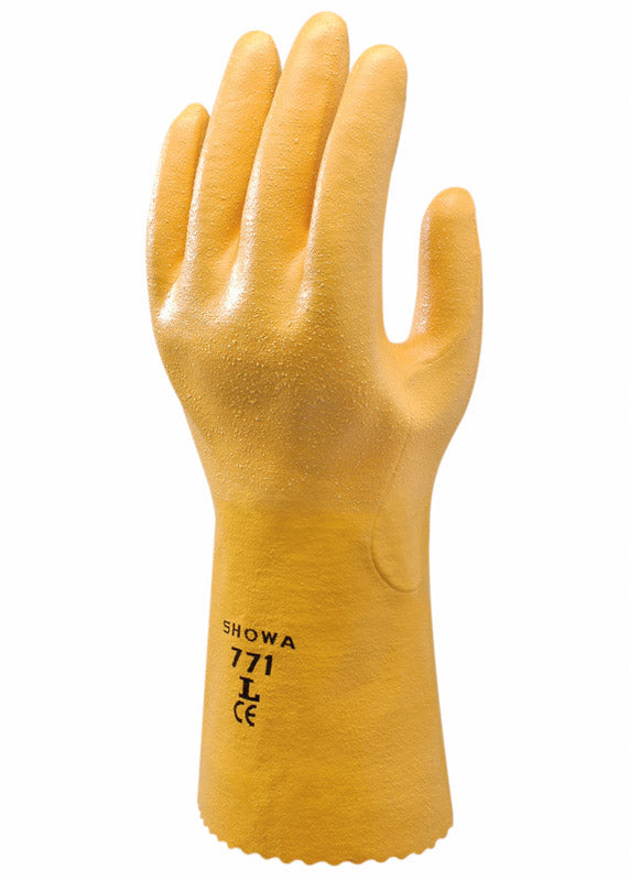 Showa 771 Nitrile Oil Resistant Gauntlets