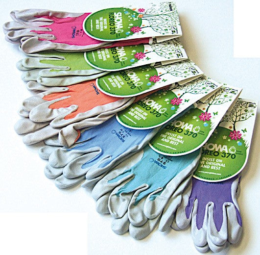 Showa Floreo 370 Garden Gloves - 3 for £15