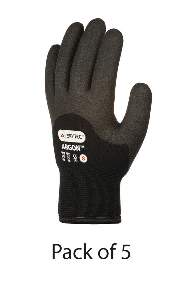 Skytec Argon Thermal Gloves - Pack of 5